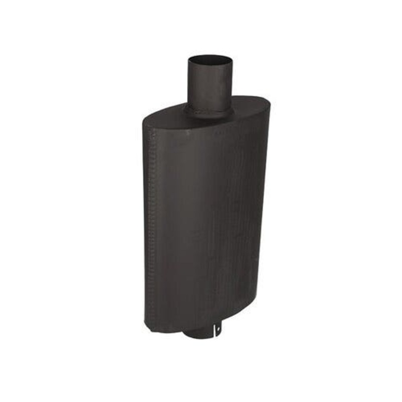 Muffler - Black fits Case W11B 480E 480ELL 480F 480FLL 580K 580SE 580SK 584 584E 585 585E 585G 586 586E 660 760 480F 580K 580SE 580SK W11B A173180