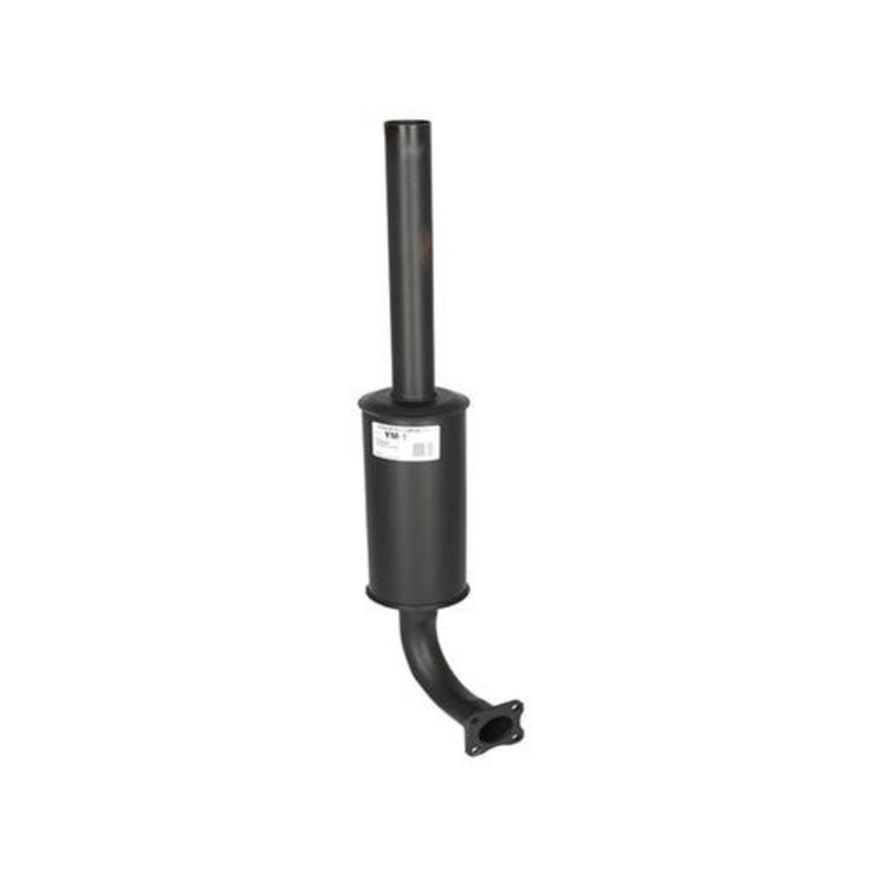 Muffler - Black fits Yanmar YM195 YM226 YM240 YM336 YM1500 YM1601 YM1610 YM1700 YM2000 YM2210 YM2500 YM2610 YM2620 YM3000 YM3110 YM3810 721250-13700