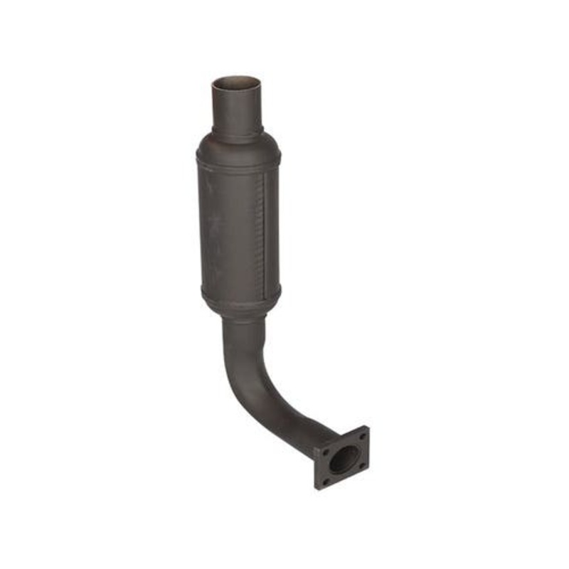 Muffler - Vertical Design Black fits Kubota B1550 B1750 B5200 B6200 B7200 15751-12010