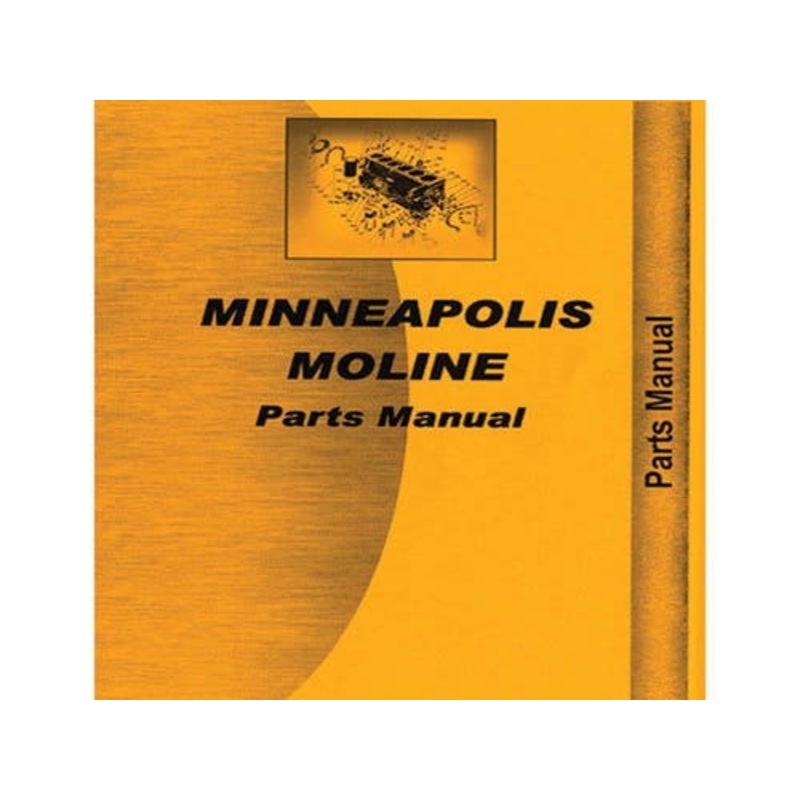 Parts Manual fits Minneapolis Moline U302