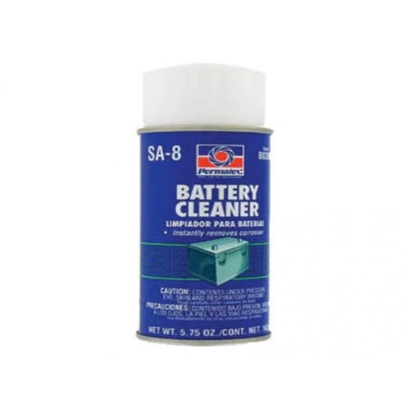 Permatex Battery Cleaner 5.75 oz fits Fluids/Chemicals/Oil/Additives Battery & Electrical Cleaners