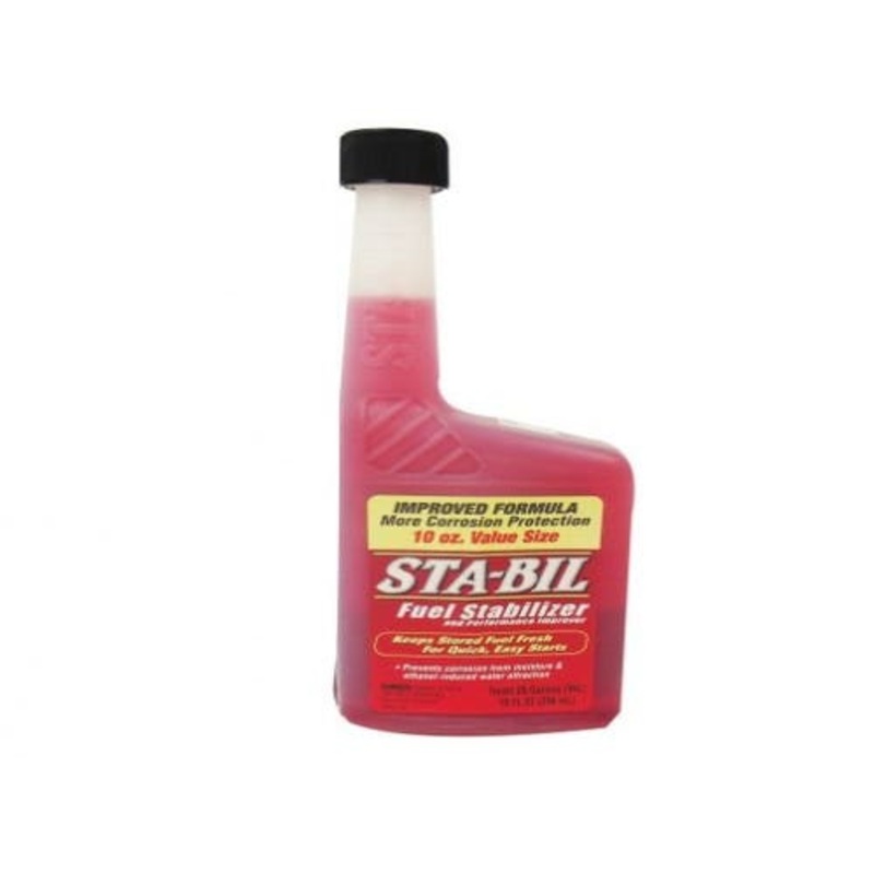 STA-BIL Fuel Stabilizer 10 oz. fits Fluids/Chemicals/Oil/Additives Fuel & Oil Additives