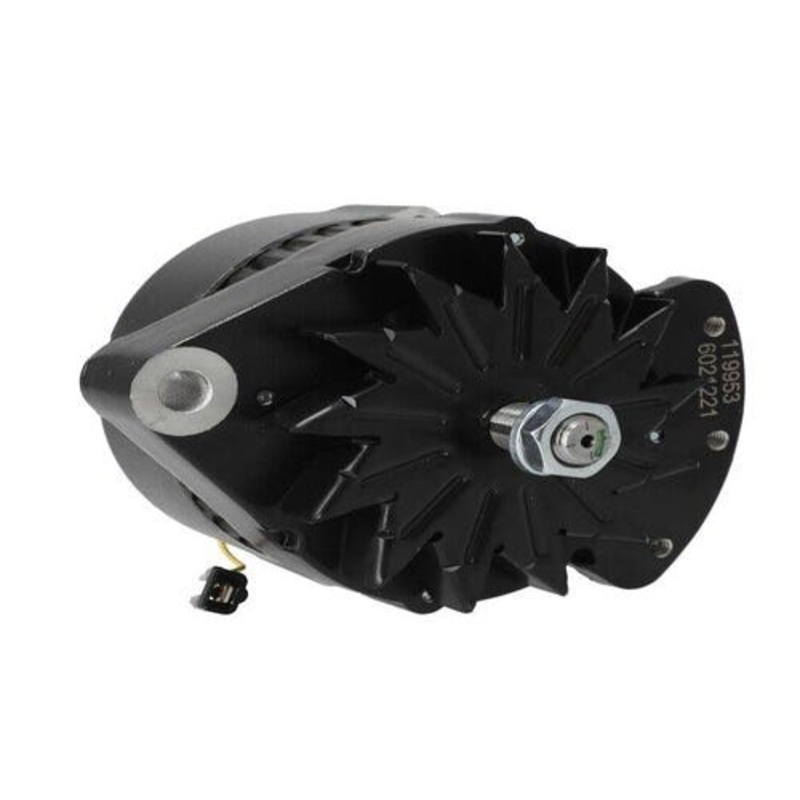 Alternator - Motorola Style (7566) fits New Holland L454 L781 L35 L455 LB620 9609165 8V23508509 86520116 fits Massey Ferguson fits Wisconsin 3675139RX