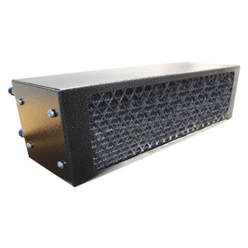 Auxiliary Heater 16" x 6-1/2" x 9" 45,000 BTU 3-Speed 24V