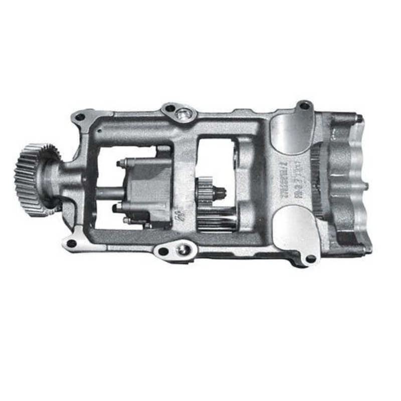 Balancer Assembly with Oil Pump fits Massey Ferguson 265 275 285 290 375 383 393 398 690 698 3050 3060 3065 3070 4235 3637353M91 fits Perkins 4111K035
