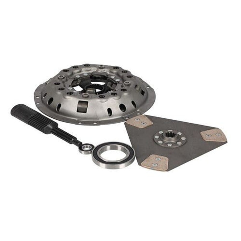 Clutch Kit - 10 Spline fits Ford 2110 2120 2300 2310 2600 2610 2810 2910 3000 3500 3600 3610 3910 4000 4100 4110 4140 4330 4600 4610 5000 C7NN7550AC
