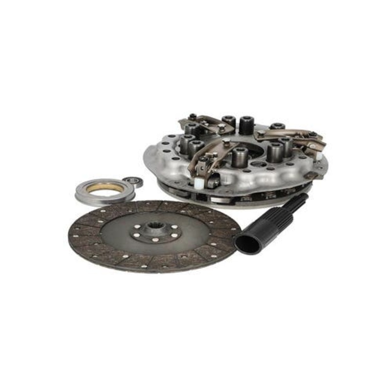 Clutch Kit fits Ford 2000 2100 2110 2120 2310 2600 2610 2810 2910 3000 3500 3600 3610 3910 4000 4100 4110 4600 4610 FD11P10RD 82006626 fits Farmtrac