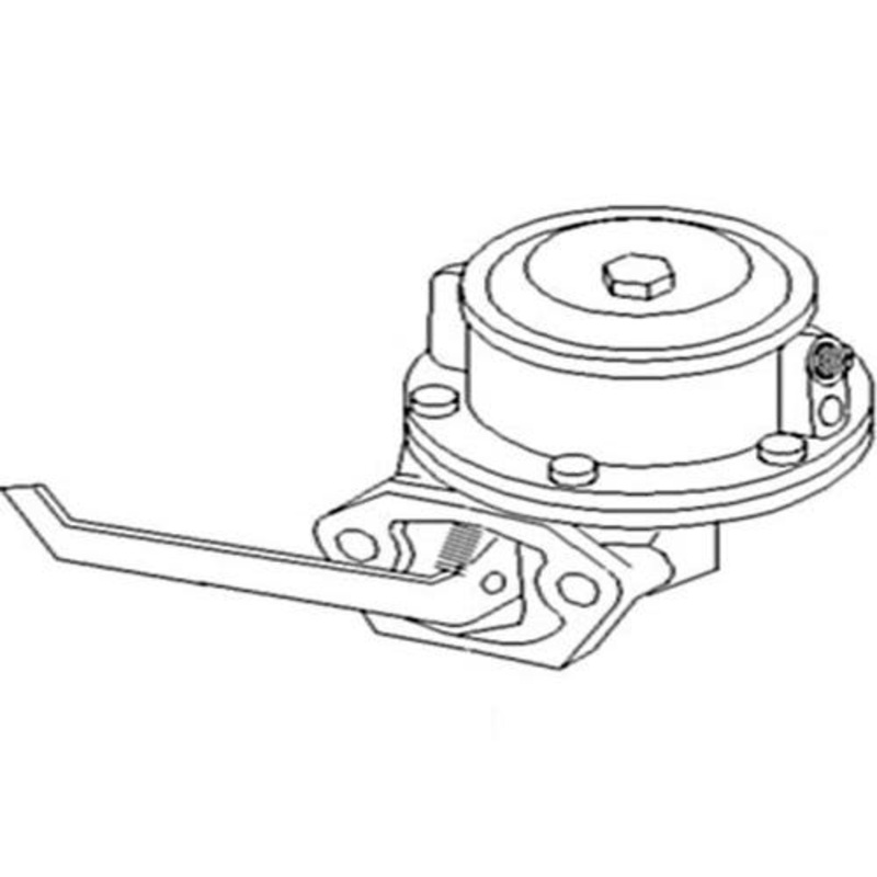 Fuel Lift Transfer Pump fits Deutz D2506 D2807 D3006 01260140