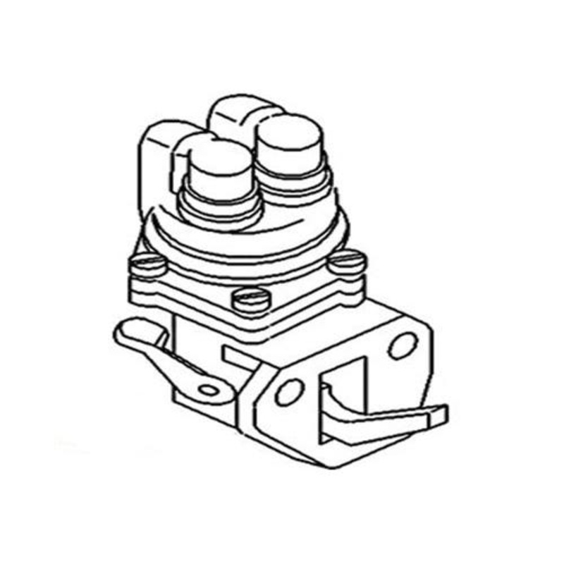 Fuel Lift Transfer Pump fits Massey Ferguson 130 1446146M91 2641304 2641305 2641314 2641A059 3637414M91 4222174M91 890986M91 893159M91 1641103M91
