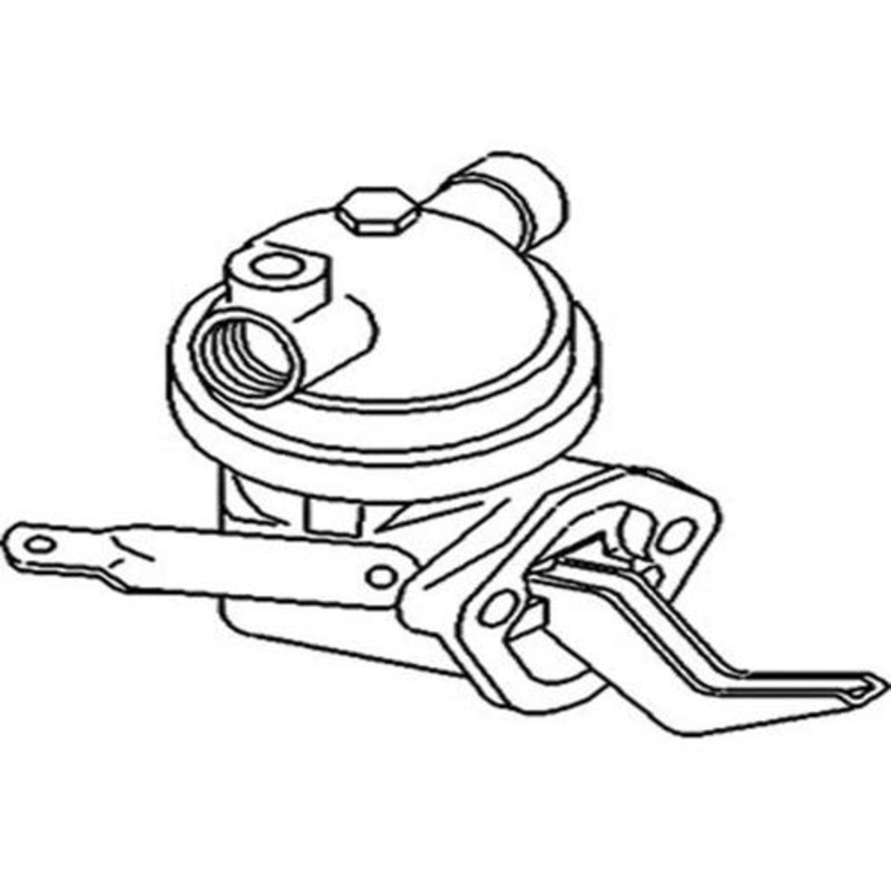 Fuel Lift Transfer Pump fits Massey Ferguson 35 826154M91 826154V91