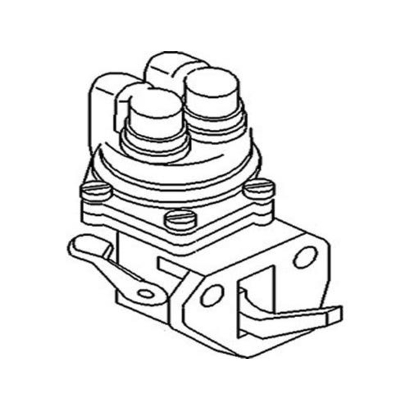 Fuel Lift Transfer Pump fits Massey Ferguson TO35 35 1884857M91