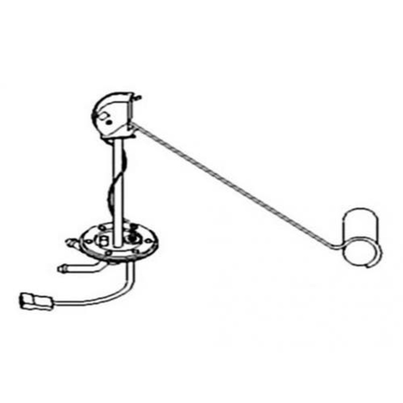 Fuel Sending Unit - 12 Volt fits New Holland 5530 6530 5136770 fits FIAT 55-46 55-56 55-66 60-56 60-66 65-46 65-56 70-56 70-66 80-66 80-66DT 5136770