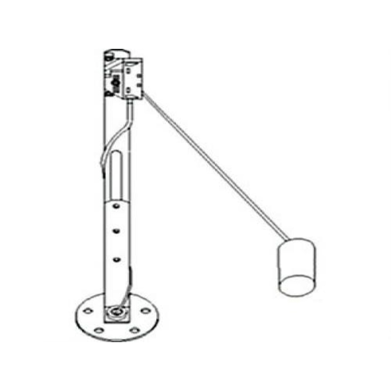 Fuel Sending Unit fits Allis Chalmers 9130 9150 9170 9190 72161075 fits White 2-88 2-110 100 120 140 125 145 72161075