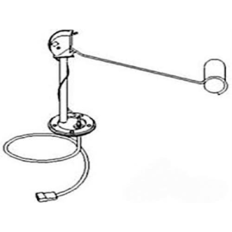 Fuel Sending Unit fits FIAT 115-90 115-90DT 130-90 130-90DT 140-90 140-90DT 160-90 160-90DT 180-90 180-90DT 1180 1280 1380 1580 1880 5136772