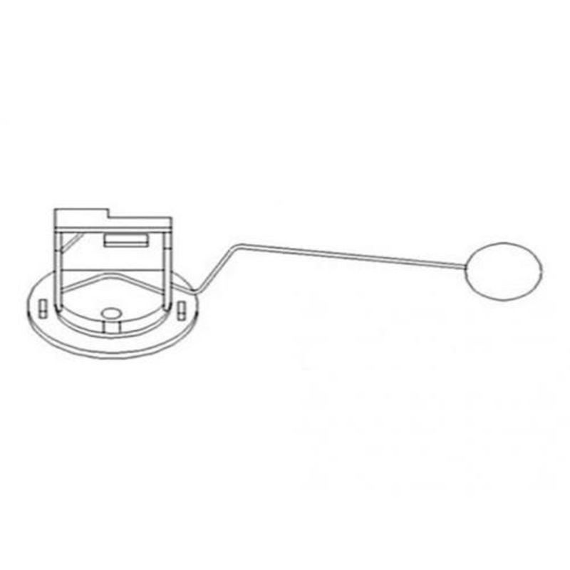 Fuel Sending Unit fits Massey Ferguson 362 360 3762579M1 1694976M2