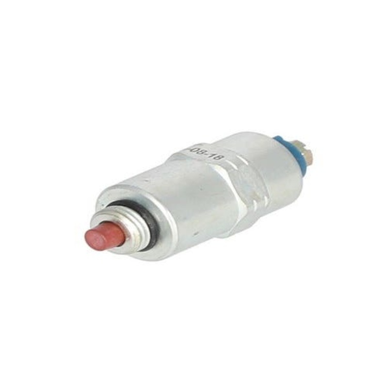 Fuel Shutoff Solenoid fits John Deere 7410 7610 7710 7810 7520 RE22744 fits New Holland 83981012 fits Case 449679A1 fits International 449679A1