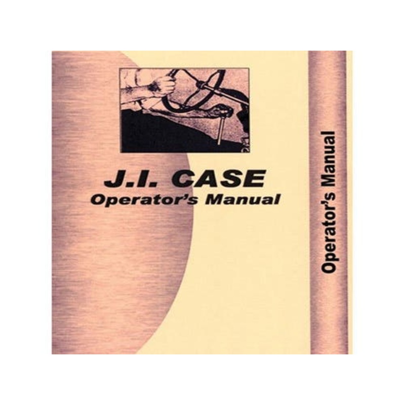Operator's Manual fits Case 580BCK 580BCK