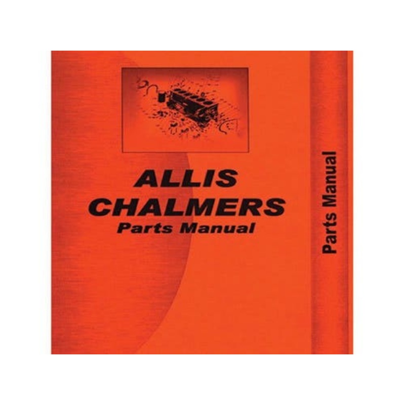 Parts Manual fits Allis Chalmers 5020 5030