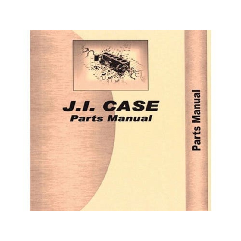 Parts Manual fits Case 310