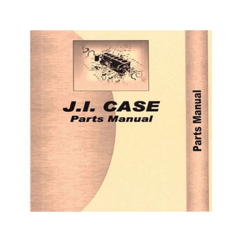 Parts Manual fits Case 580CKB 580CKB