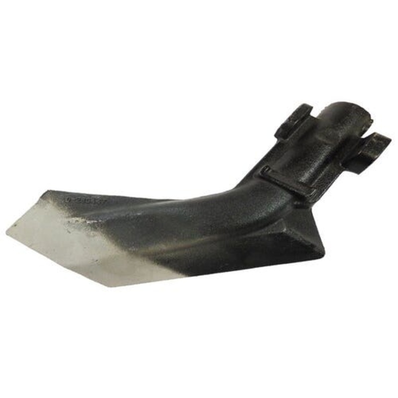 Seed Boot Tungsten Coated - Left Hand fits John Deere 750 1850 AN280317
