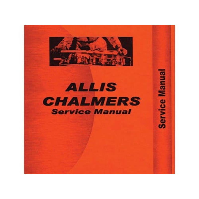 Service Manual fits Allis Chalmers 5020 5030