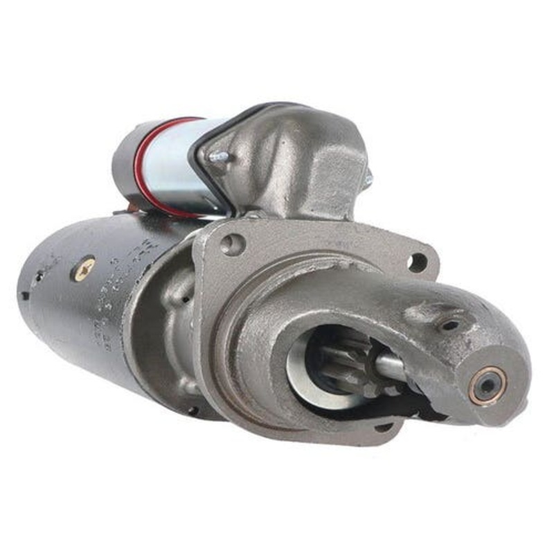 Starter - Delco Style DD (4206) fits Bobcat 600 610 620 700 720 6515795 6515795REM 6658896 fits Delco Remy 1107386 1109424 12301283 1998299 140-709