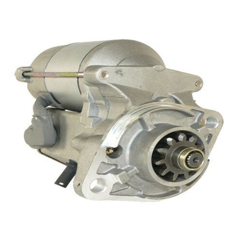 Starter - Denso Style OSGR (17116) fits Kubota M4500 V1902 19202-63011 19013-63012 19013-63013 19013-63011 3675153RX fits Denso 028000-7830