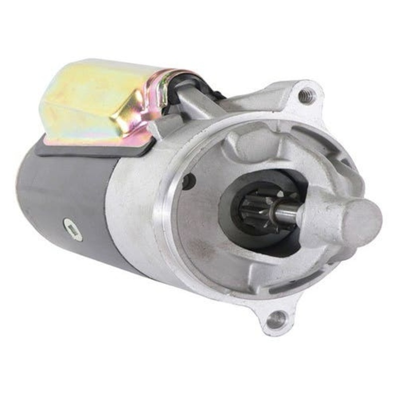 Starter - Ford Style DD (3149) fits New Holland L778 501697 fits Ford D1AF11001AA D2AF11001JA D5AF11001EA D5AZ11002C D8AF11001AA D8AF11001BA