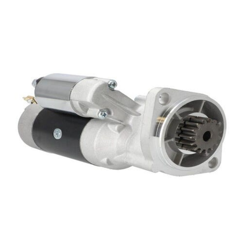 Starter - Hitachi OSGR (18051) fits John Deere 35D 50D 50ZTS AM878189 AT318141 fits New Holland fits Case fits Yanmar 121256-77010 fits Gehl 4240