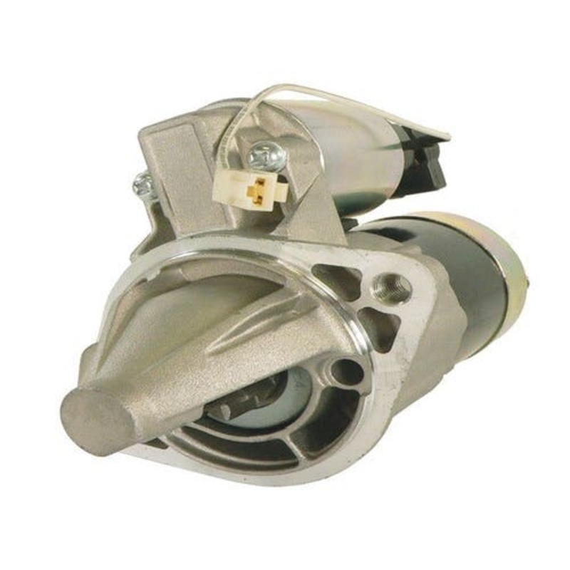 Starter - Mitsubishi PMGR (18396) fits Kubota B1700 B7500 B1700 B1700 B7500 B1700 B2400 B2400 B2400 B7610 B7610 6C140-59210 fits Mitsubishi M0T90281