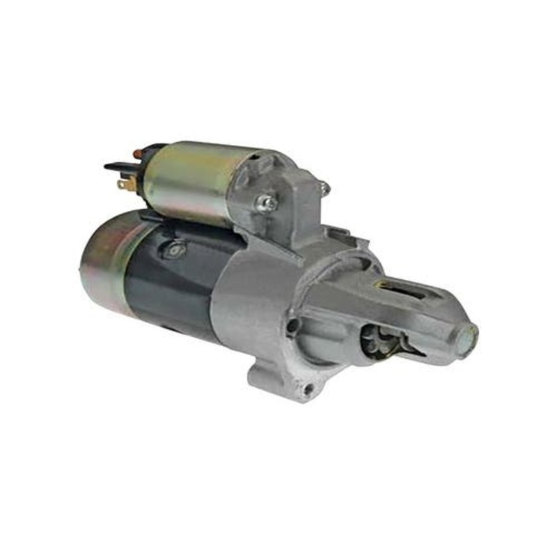 Starter - Mitsubishi Style DD (17312) fits New Holland L250 fits John Deere AM104122 AM109263 fits Mitsubishi M2T43581 fits Onan 191-1682-05