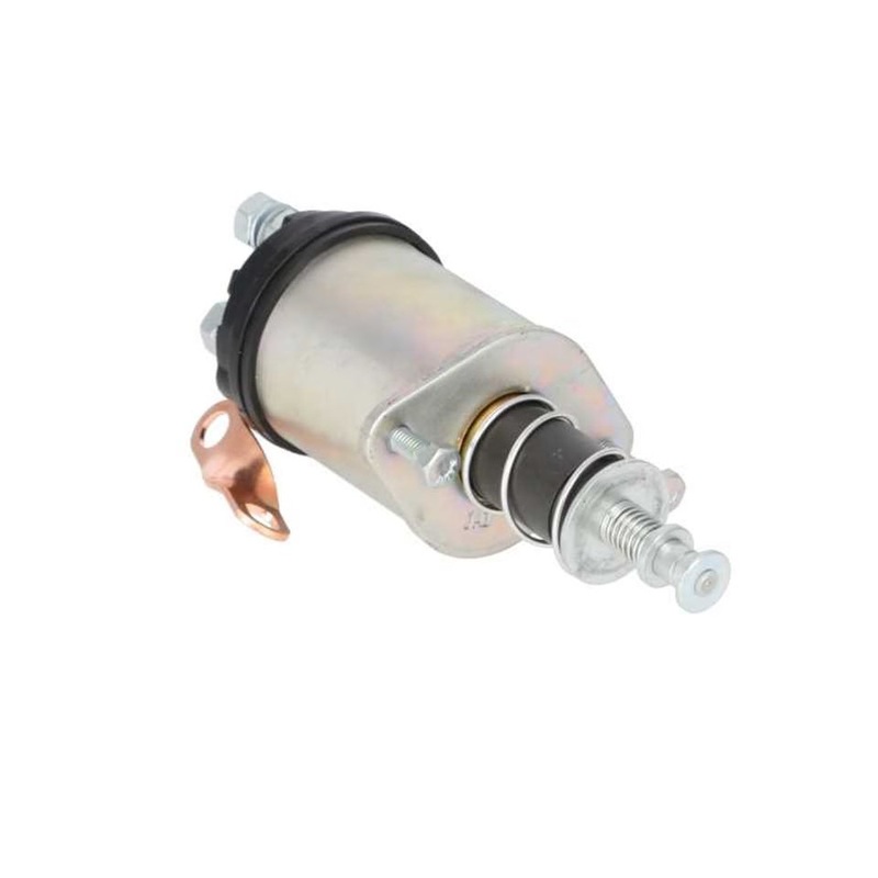 Starter Solenoid - Lucas Style - 12 Volt - 4 Terminal fits Case 26395 fits Ford 2000 2600 3600 4000 4110 4600 5610 6600 D7NN11390A fits Lucas 76888