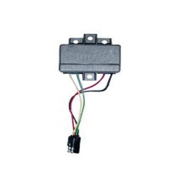 Voltage Regulator - 12 Volt - 4 Spade Plug fits Ford 2000 2110 2600 3000 3600 4000 4110 4600 5610 6600 6610 7610 D1NN10316A fits Prestolite 105-210