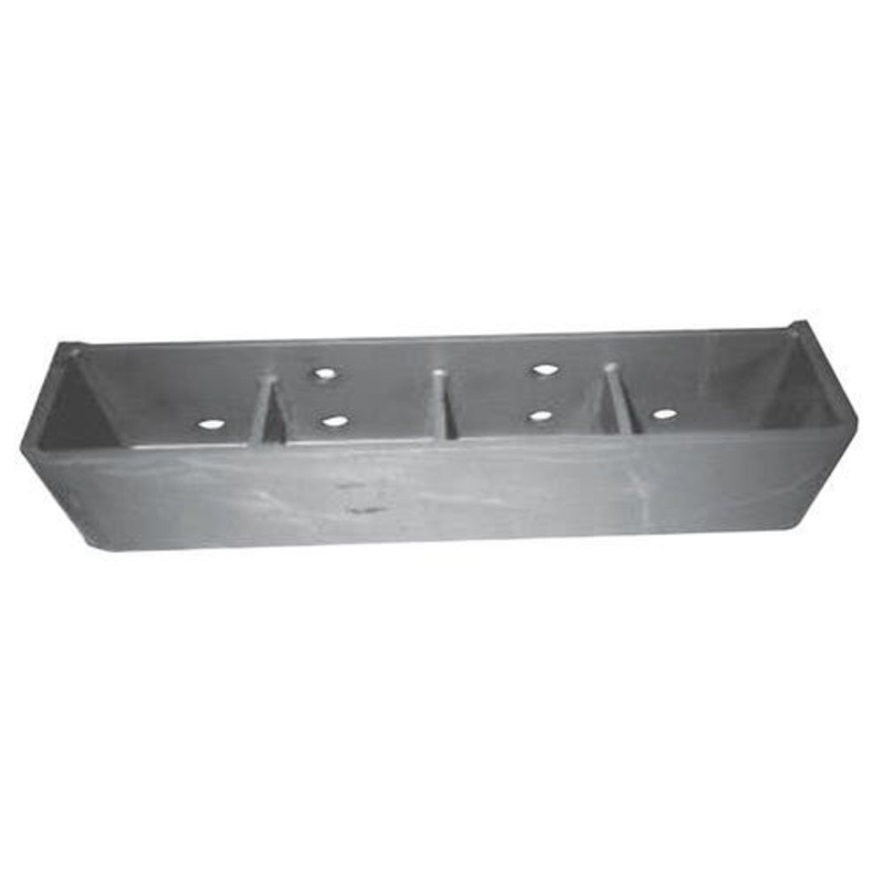 Weight Bracket - 10 Capacity fits New Holland T6020 T6030 T6050 T6070 TM120 TM125 TM130 TM135 TM140 TS90 TS100 TS110 79018819 fits Case IH 79018819