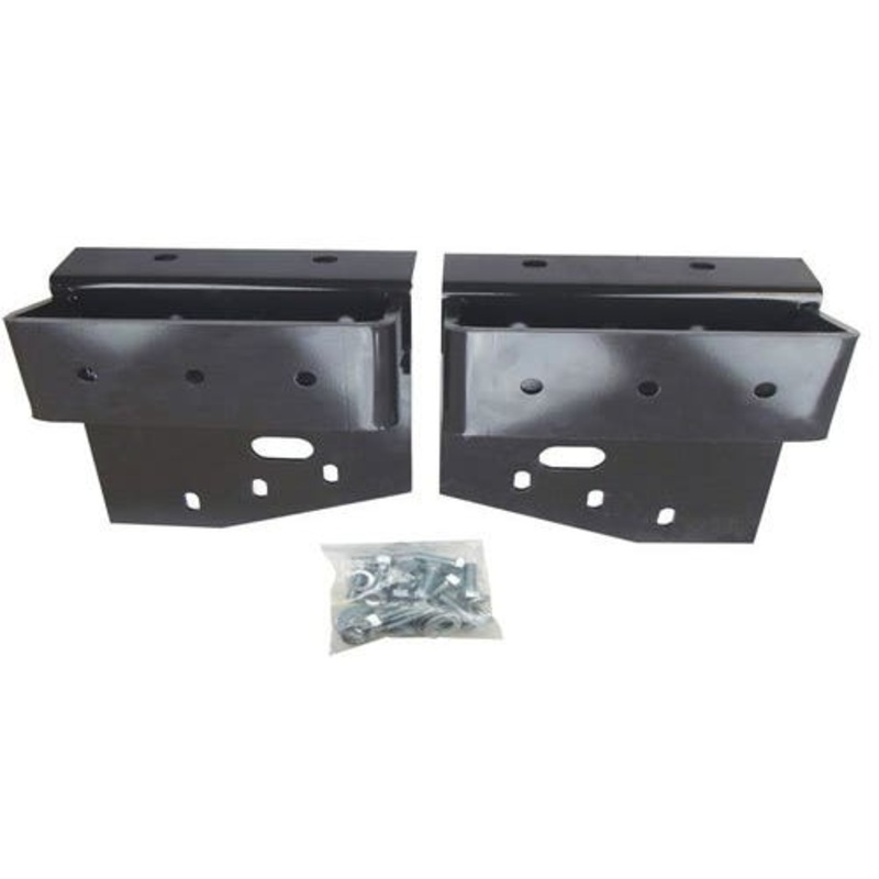 Weight Bracket Set fits John Deere 6675 7775 AM120232 AM120233 fits New Holland L160 L170 L565 LS160 LS170 LX565 LX665 86504860 86504861 86590314