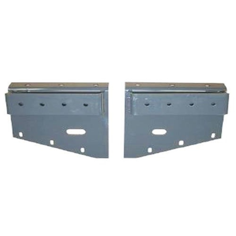 Weight Bracket Set fits New Holland C185 C190 L180 L185 L190 LS180 LS180B LS185 LS185B LS190 LS190B LT185B LT190B 87044216 87044839