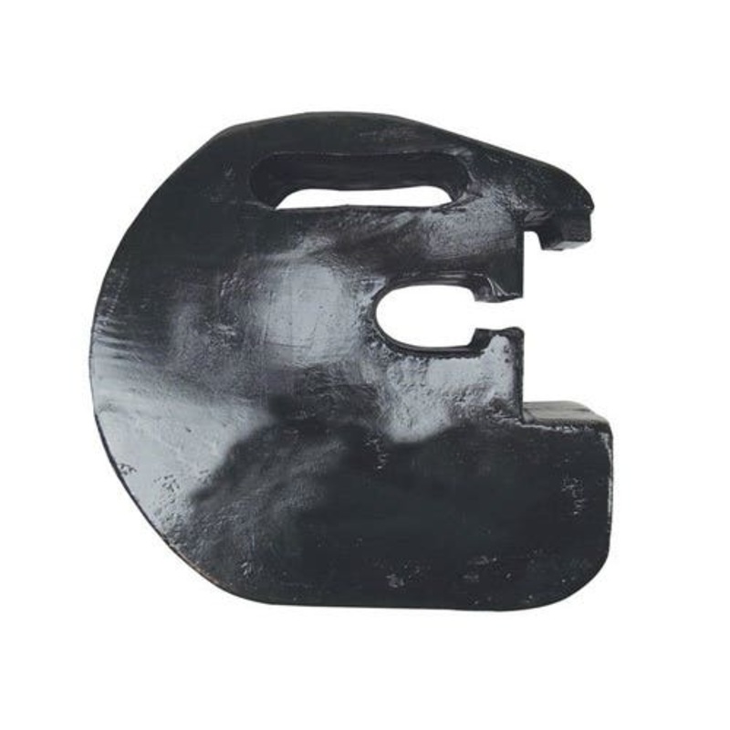 Weight - Front 50 lbs. fits John Deere fits New Holland TC30 TC33 TZ24DA TZ25DA 86604181 87030623 87440222 fits Caterpillar fits Case IH 79018812