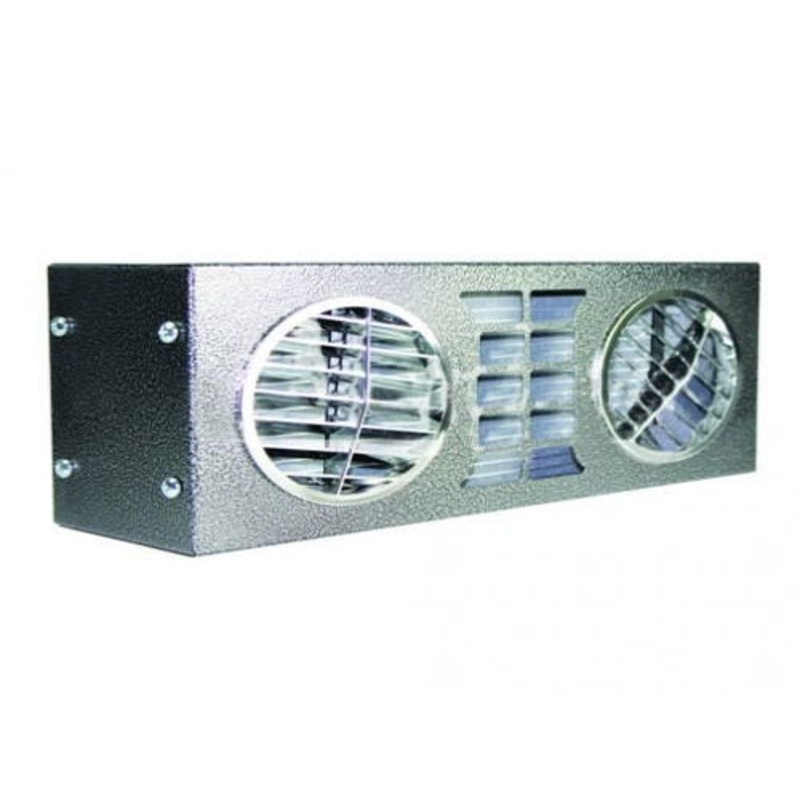 Auxiliary Heater 16" x 6-1/2" x 9" 2 Ducts 30,000 BTU 24V