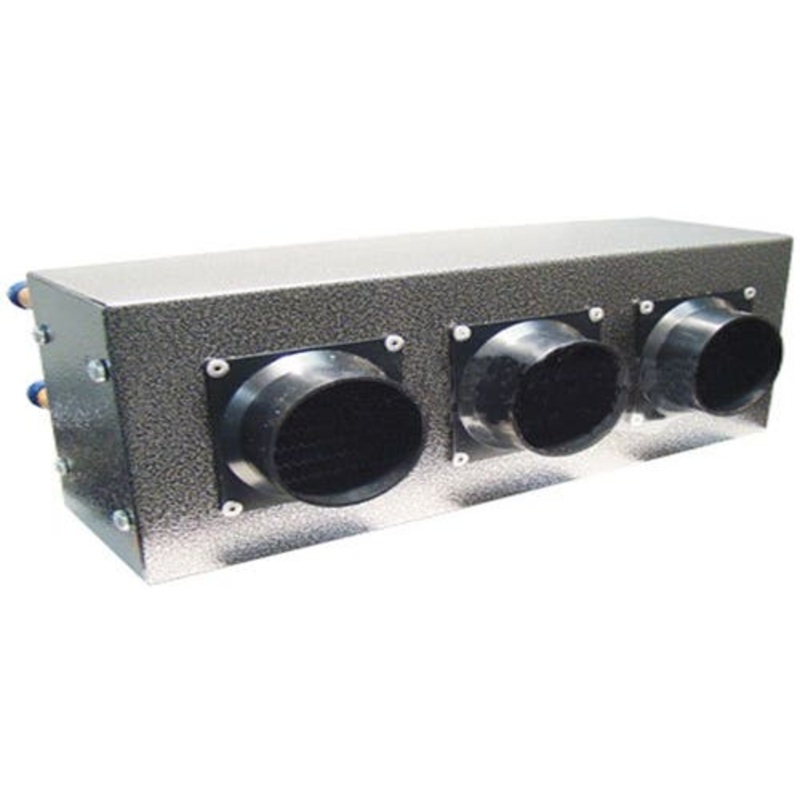 Auxiliary Heater 16" x 6-1/2" x 9" 3 Ducts 30,000 BTU 24V