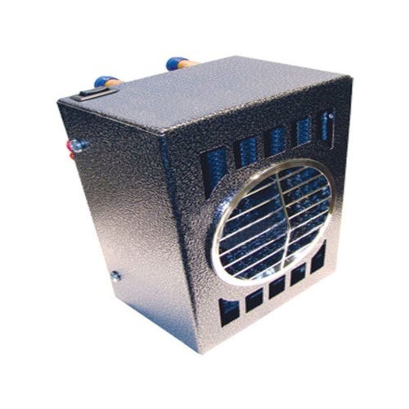 Auxiliary Heater 6-1/2" x 9-1/2" x 7" 20,000 BTU 24V