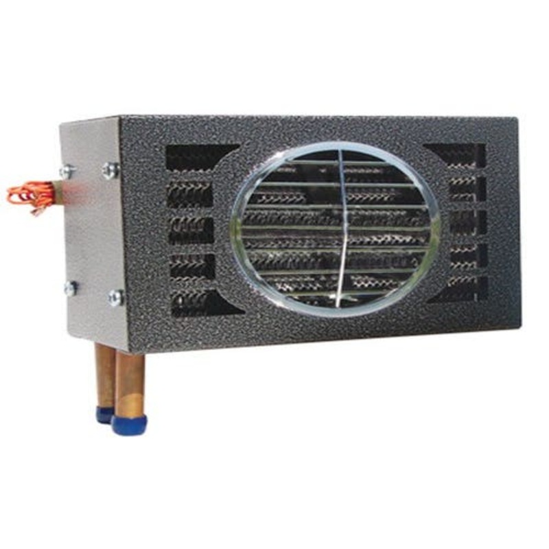 Auxiliary Heater Floor Mount 9-1/2" x 6-1/2" x 7" 20,000 BTU 24V