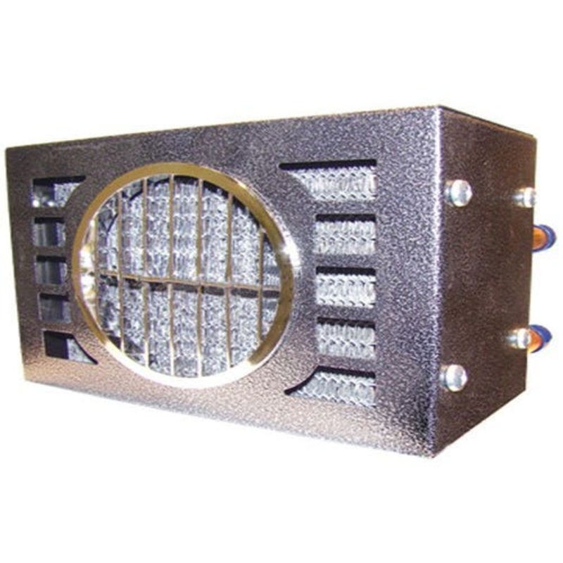 Auxiliary Heater Wall Mount 9-1/2" x 6-1/2" x 7" 20,000 BTU 24V