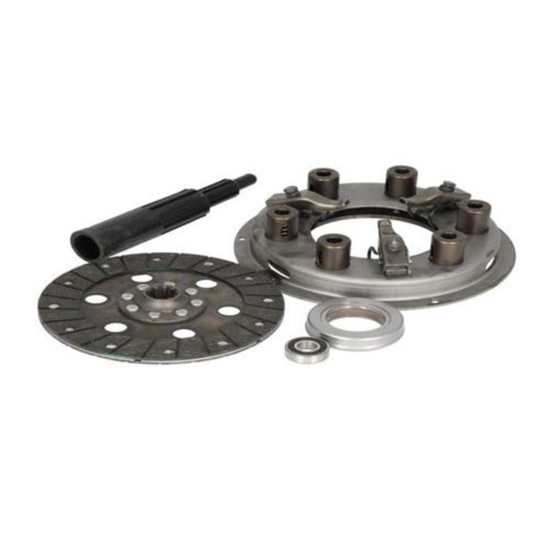 Clutch Kit fits Massey Ferguson 2135 TE20 TEA20 TO20 TO30 TO35 35 50 135 2135 50 2135 180263M91 181114M91 fits Massey Harris 50