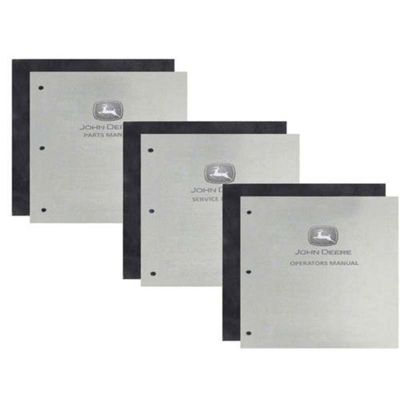 Complete Manual Set fits John Deere 60 620 630