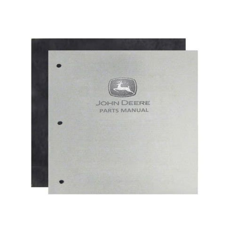 Parts Manual fits John Deere 1010 1010 PC750
