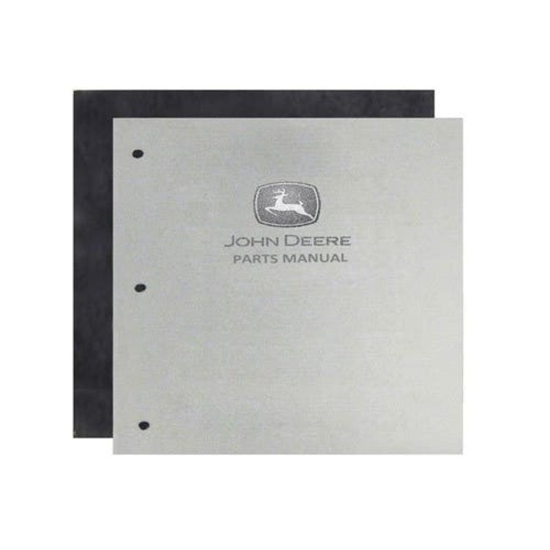 Parts Manual fits John Deere 2010 PC689