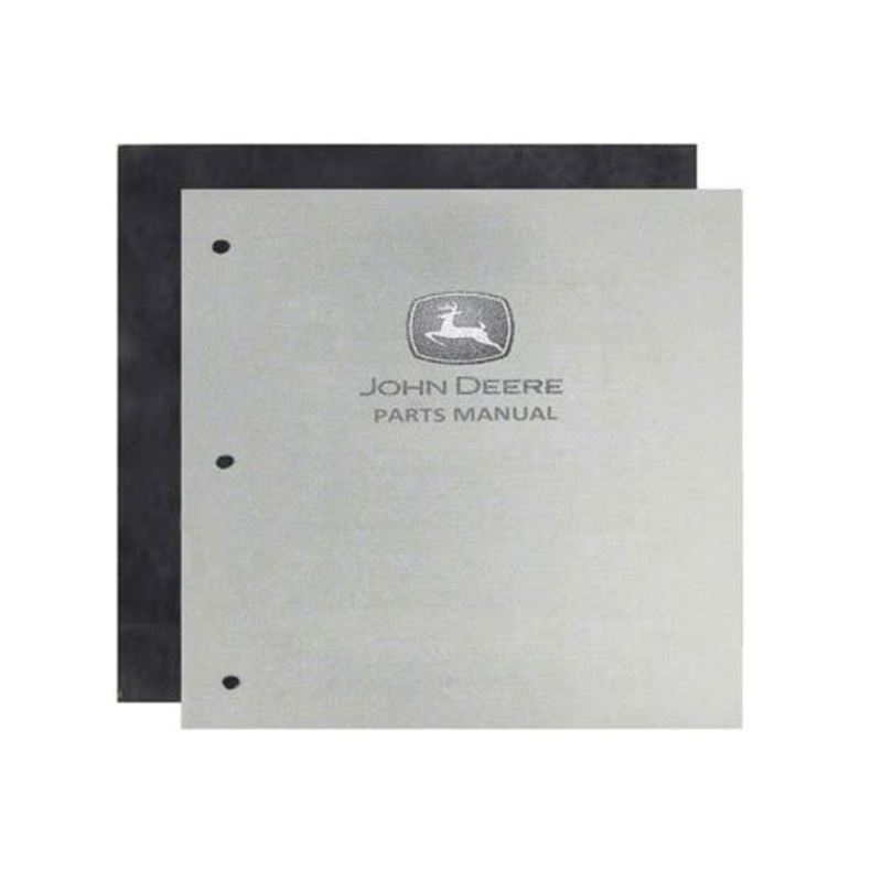 Parts Manual fits John Deere D PC659