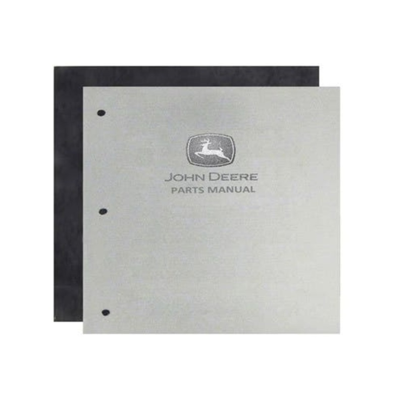Parts Manual fits John Deere M MC MT M PC848