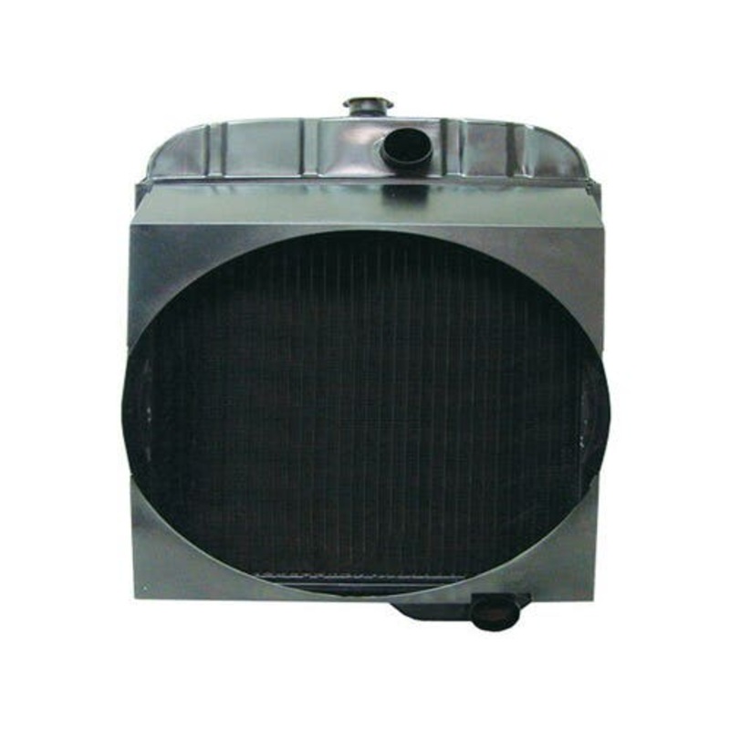 Radiator fits White 2-62 2-70 2-78 4-78 2-78 4-78 fits Oliver 1550 1555 1600 1650 1655 fits Minneapolis Moline G750 163272A 163273A 163342AS 163343AS